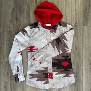 Roxy jacket Aztec Medium